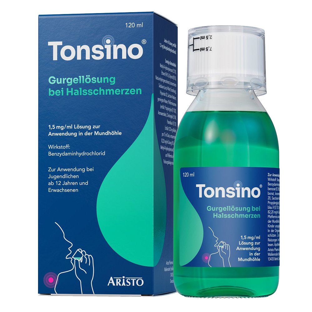 TONSINO Gurgel.b.Hals.1,5mg/ml Lsg.z.Anw.i.d.Mundh