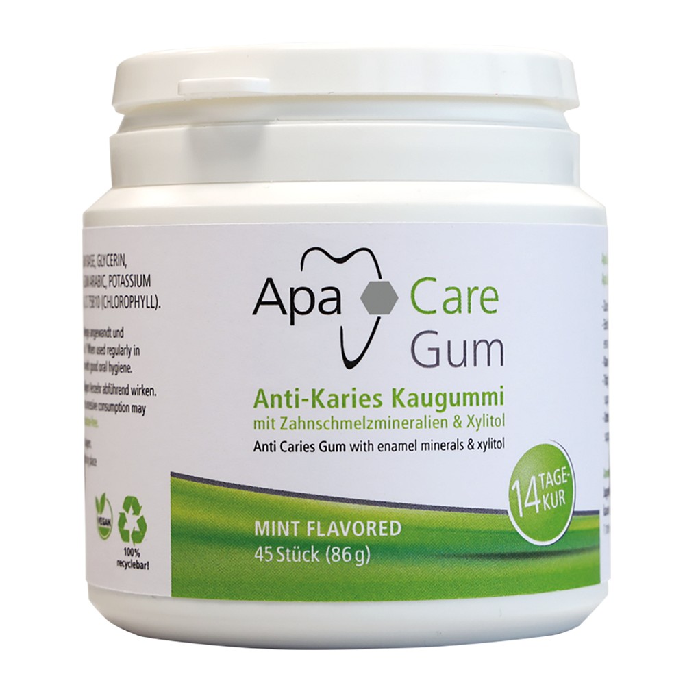 APACARE Gum Anti-Karies Kaugummi