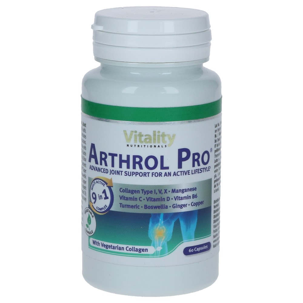 ARTHROL PRO Gelenkvitalstoffe Weihrauch+Kolla.Kps.