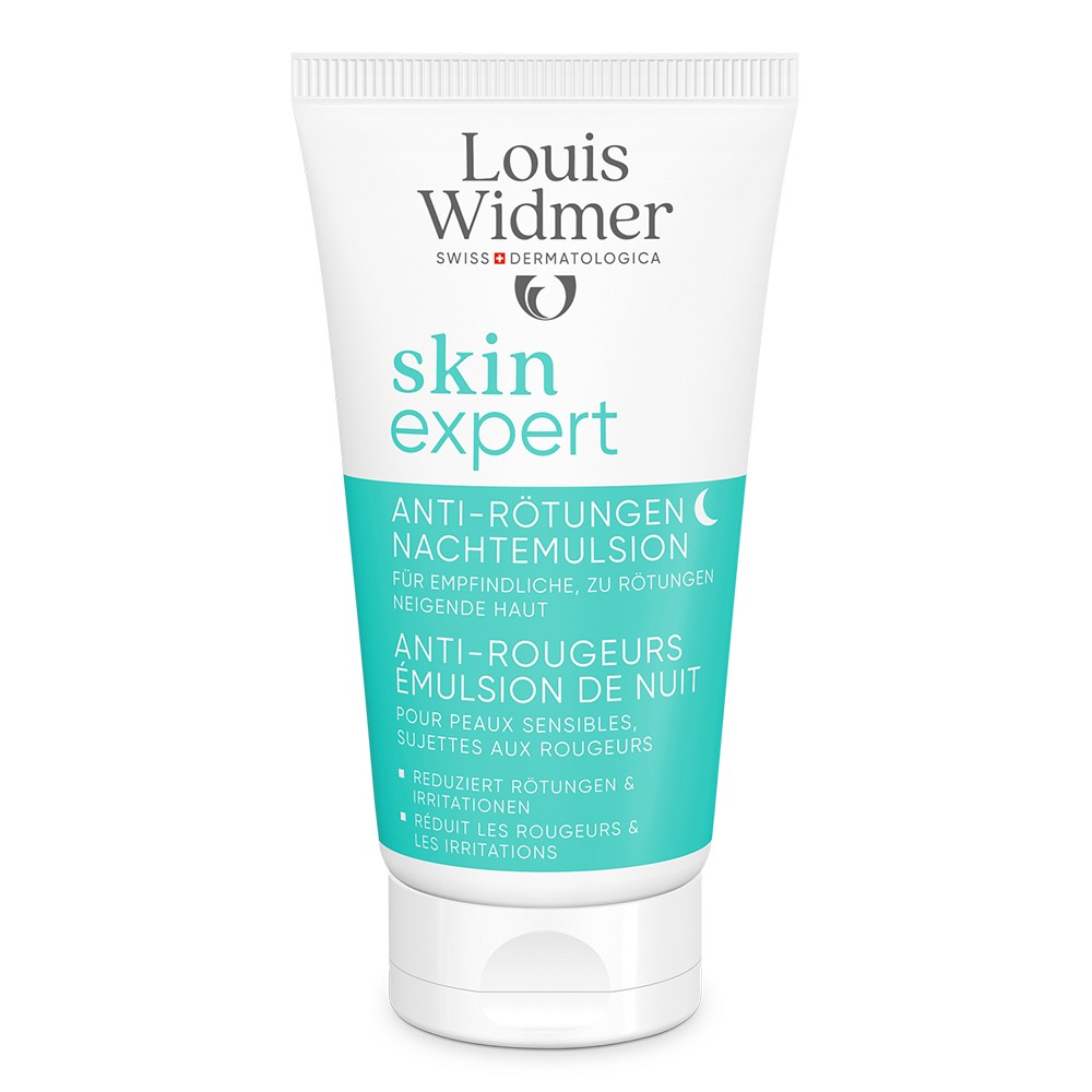 WIDMER skinexpert ANTI-RÖTUNGEN Nachtemulsion o.P.