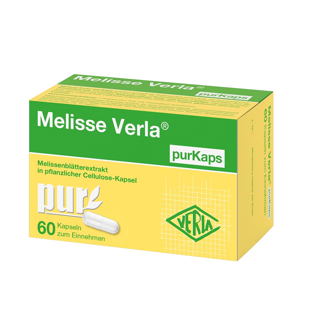 MELISSE VERLA purKaps - 60St
