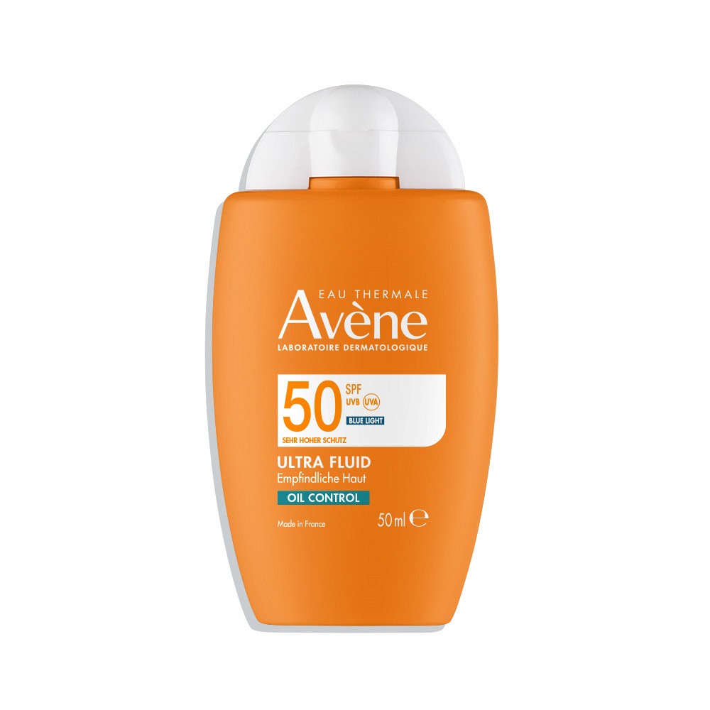 AVENE Ultra Fluid Oil Control SPF 50 - 50ml