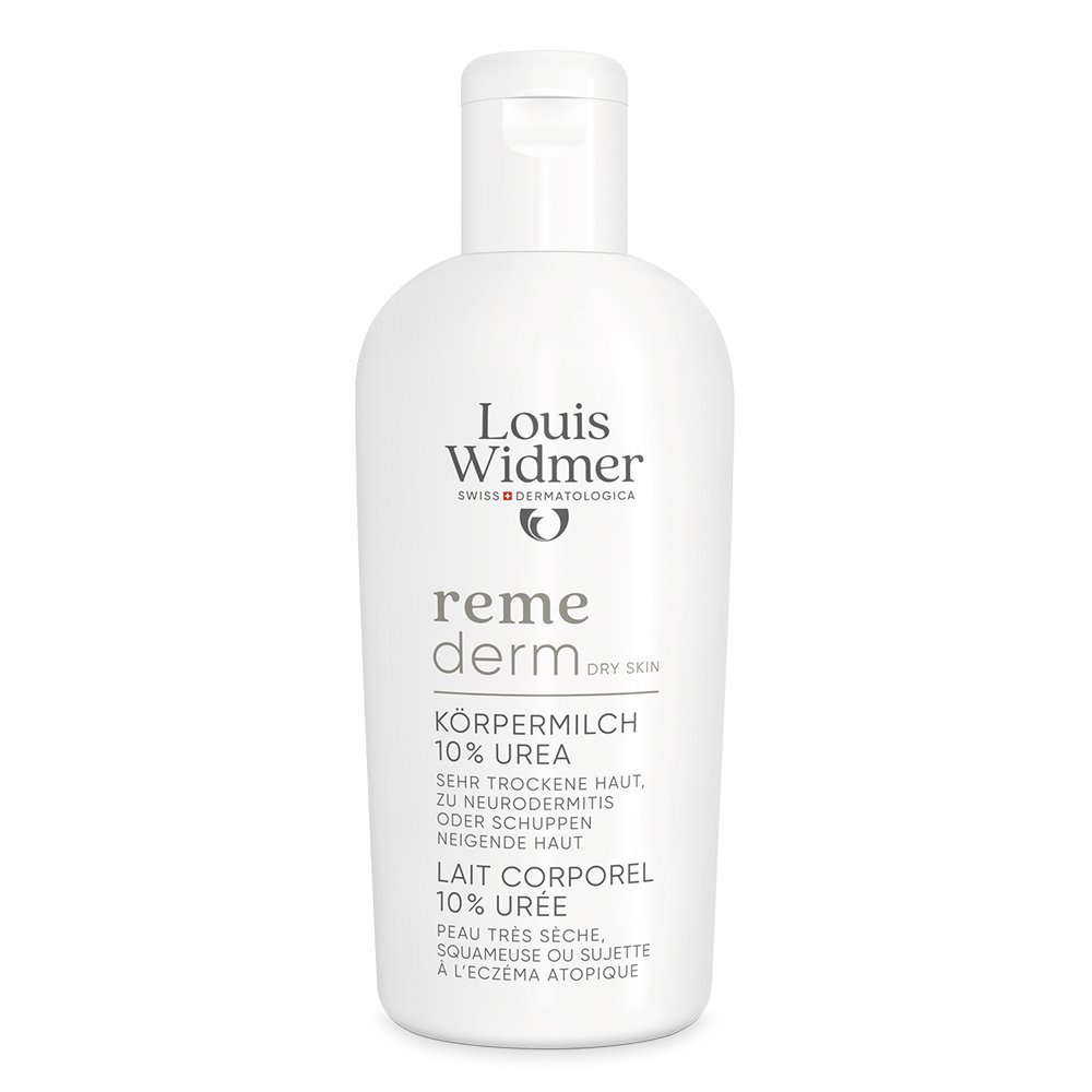 WIDMER Remederm Körpermilch 10% Urea o.P.