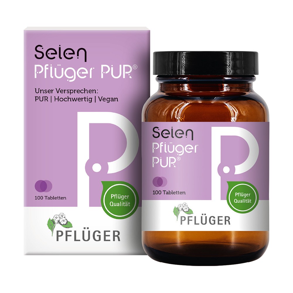 SELEN PFLÜGER PUR 100 µg Tabletten