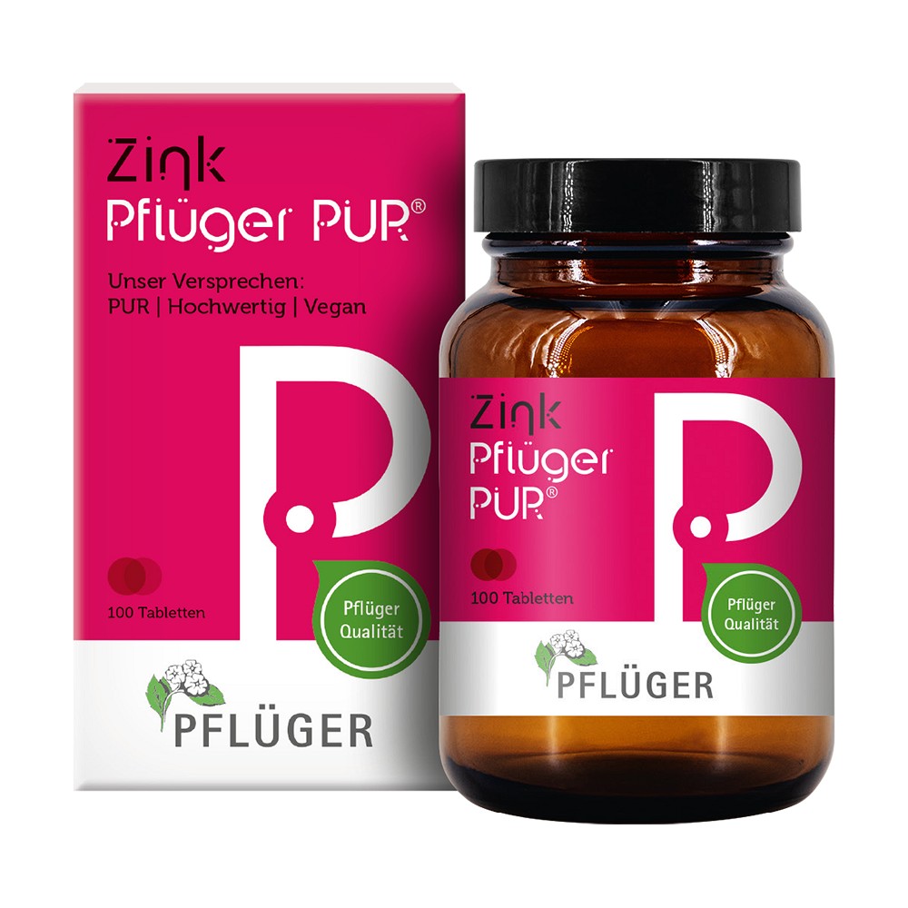 ZINK PFLÜGER PUR 10 mg Tabletten