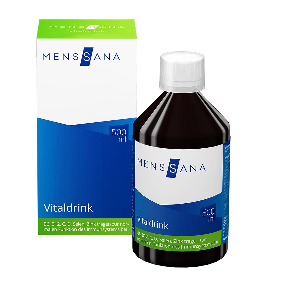 VITALDRINK MensSana Saft