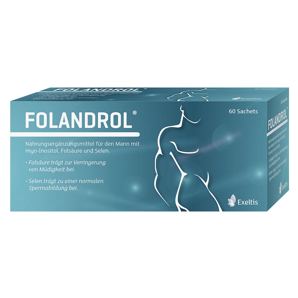 FOLANDROL Pulver Sachet