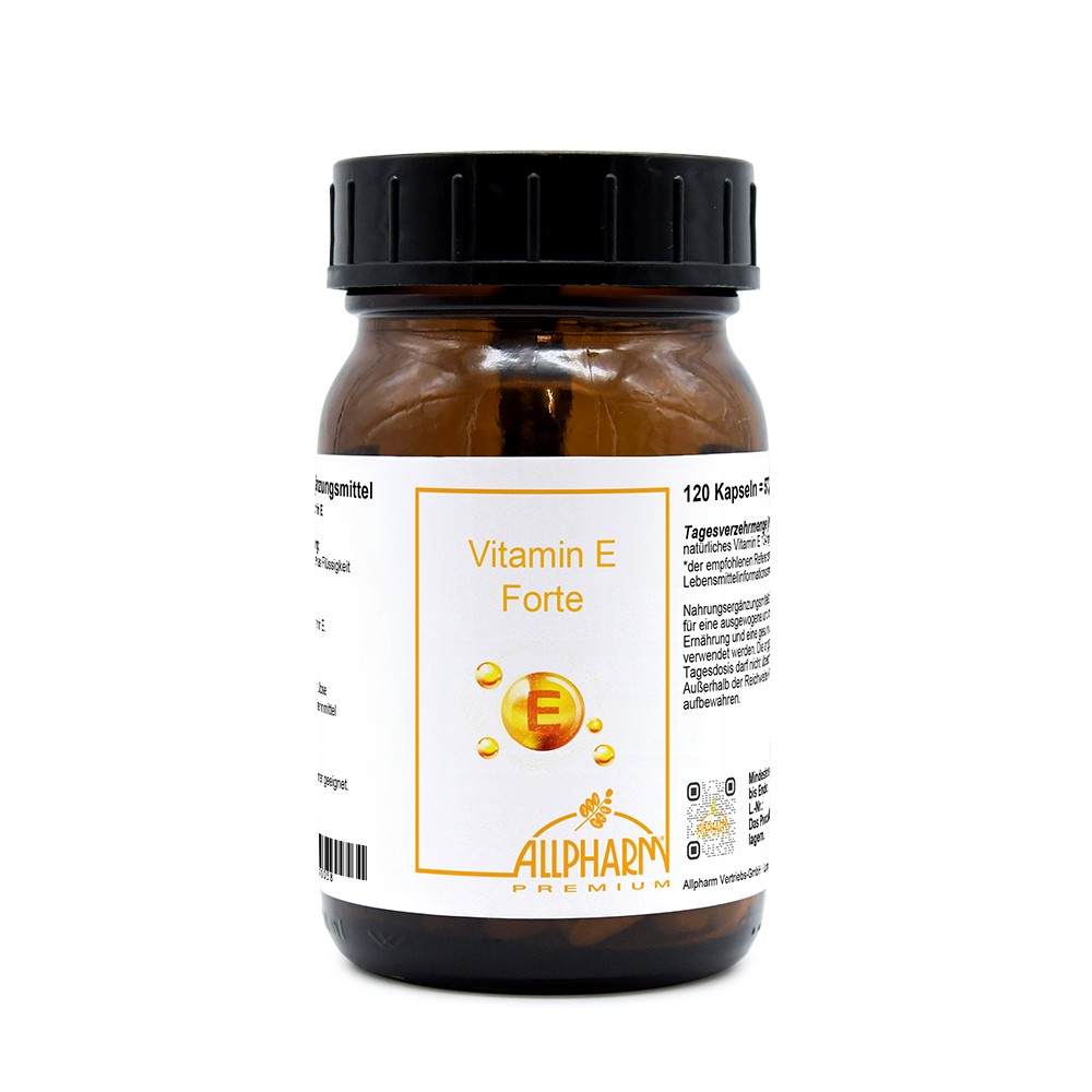 VITAMIN E FORTE Kapseln