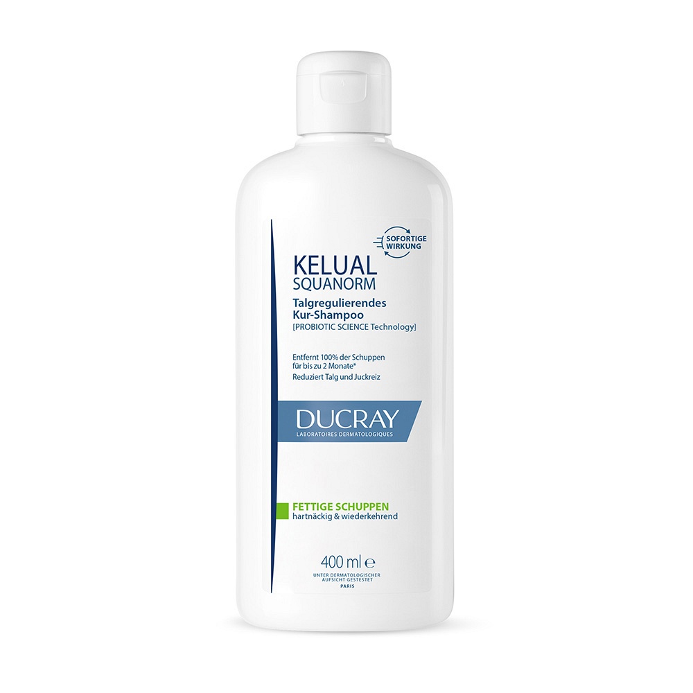 DUCRAY KELUAL SQUANORM Anti-Schuppen Shamp.fettig