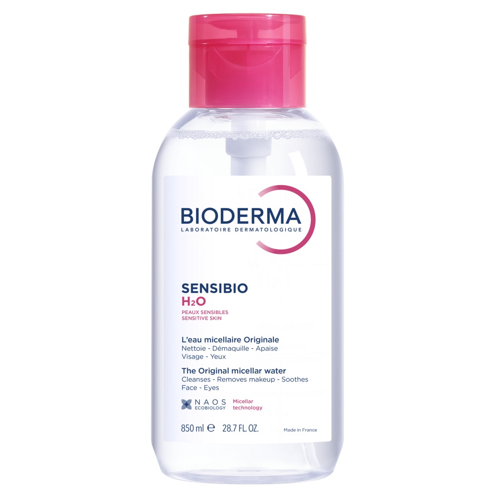 BIODERMA Sensibio H2O Rein.Lsg.Mizellenwasser Pump
