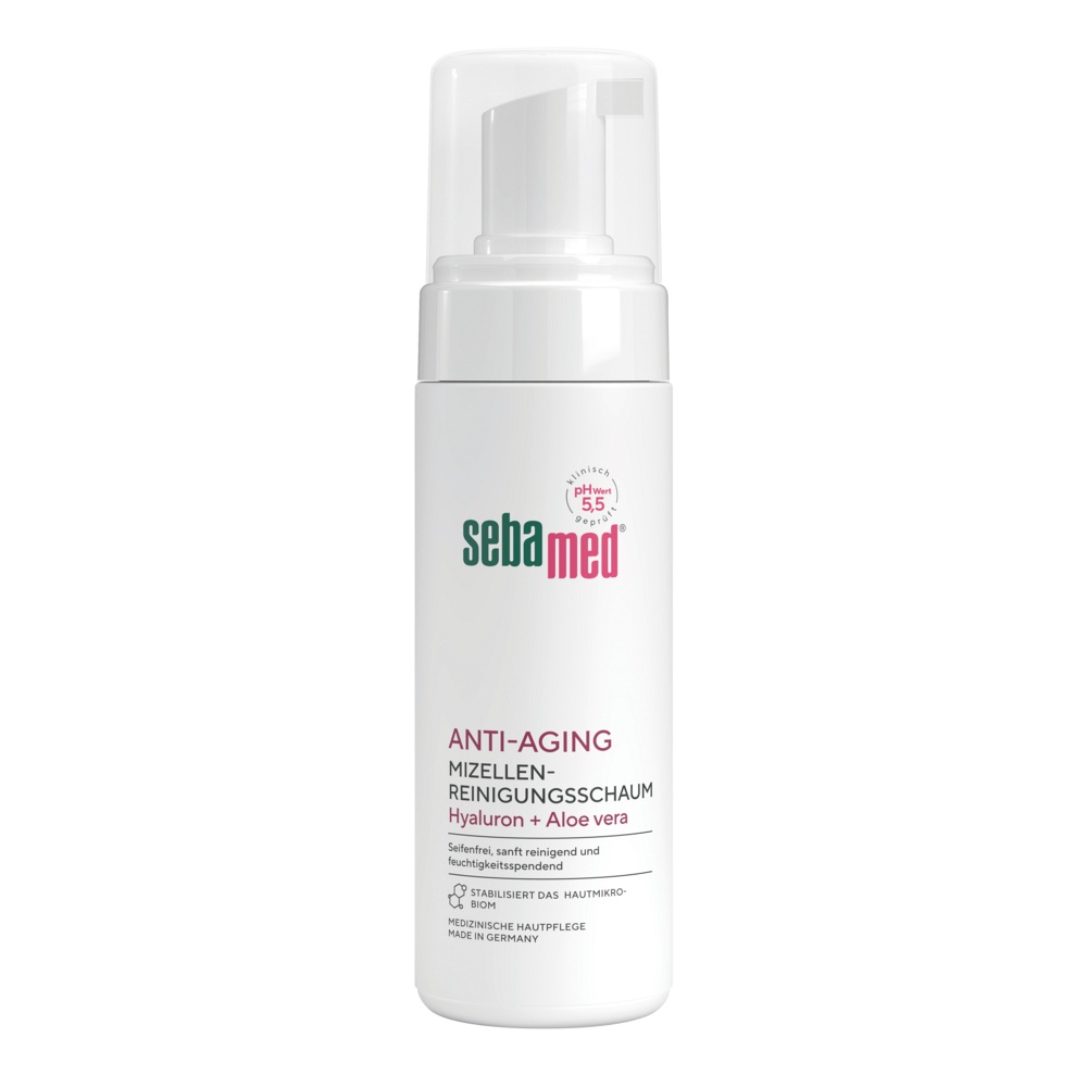 SEBAMED Anti-Aging Mizellen-Reinigungsschaum