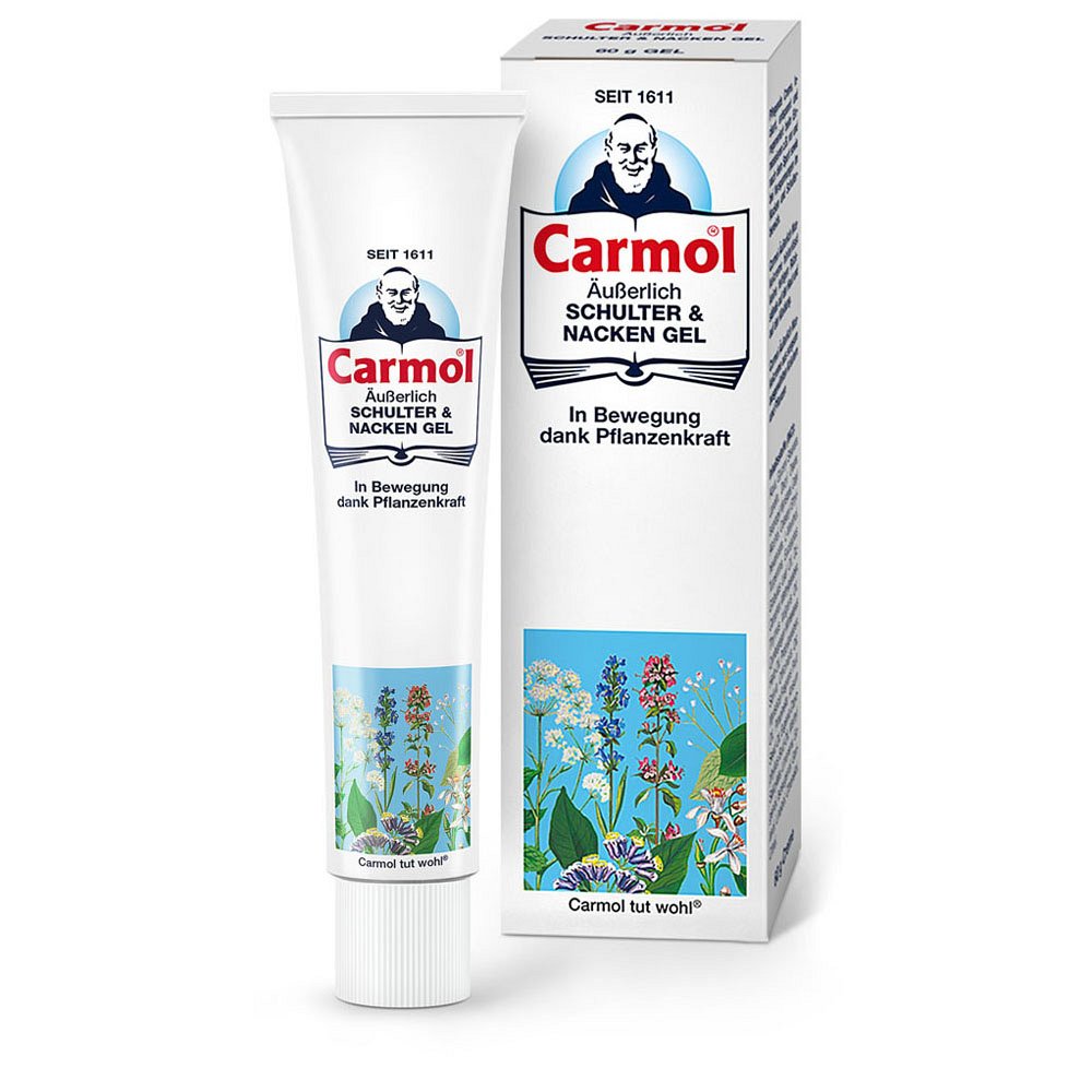 CARMOL Äußerlich Schulter & Nacken Gel