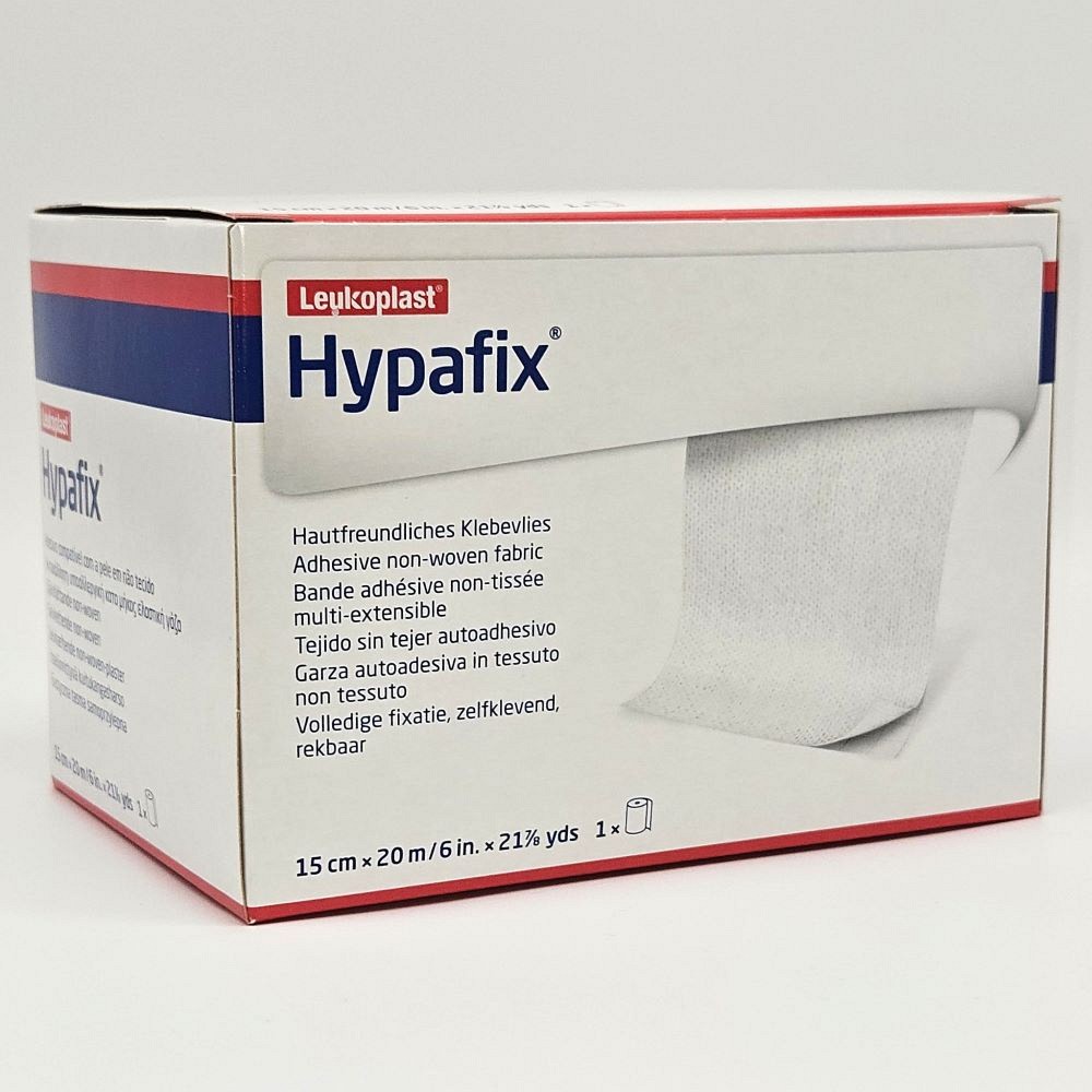 HYPAFIX luftdurchlässiges Klebevlies 15 cmx20 m