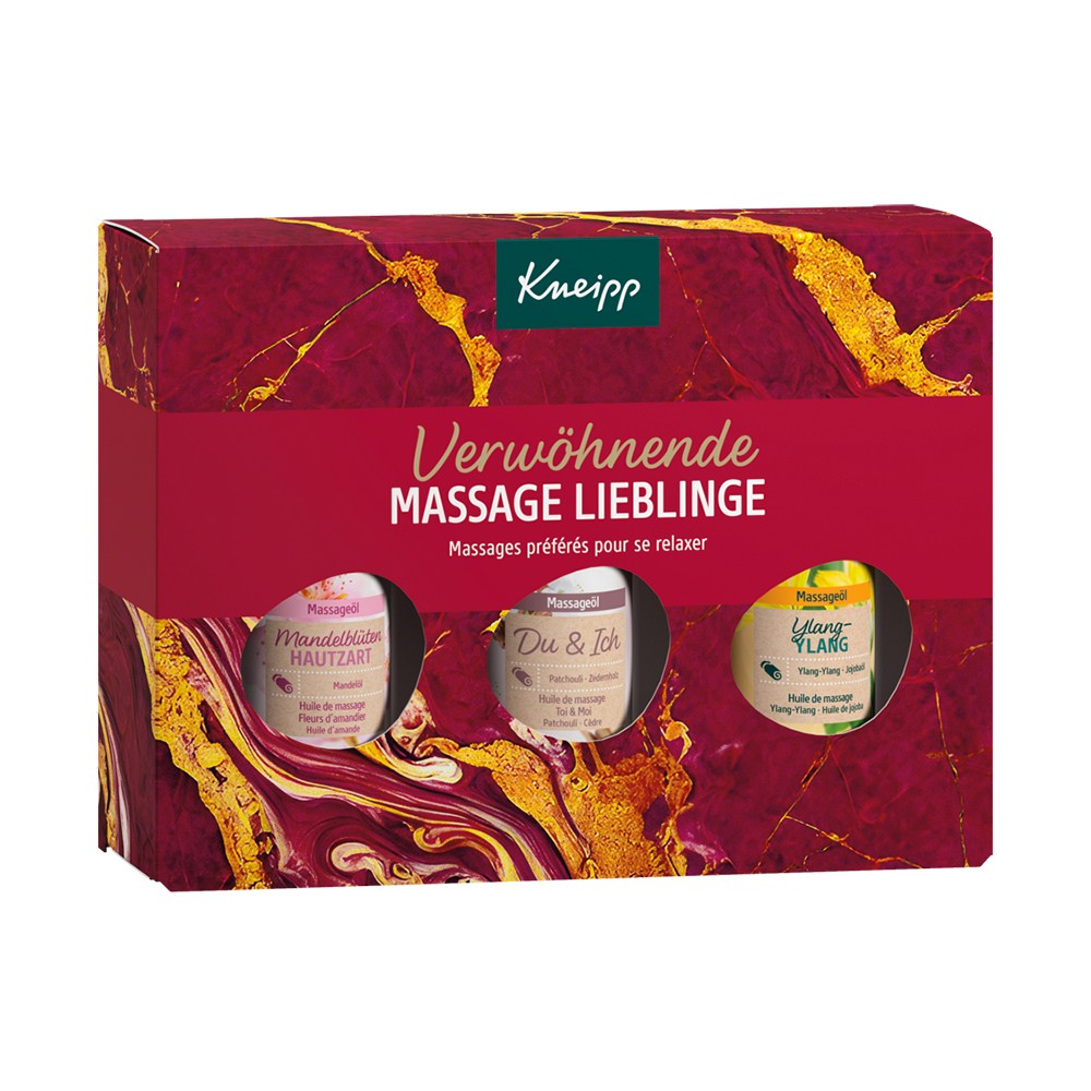 KNEIPP Geschenkpackung Verwöhnen.Massage Lieblinge
