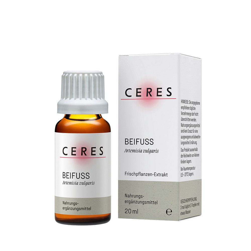 CERES Beifuss Artemisia vulgaris Extrakt Tropfen CERES Beifuss Artemisia vulgaris Extrakt Tropfen