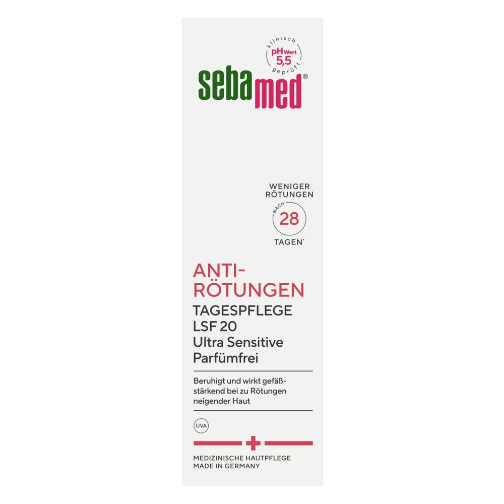 SEBAMED Anti-Rötungen Tagespflege Creme