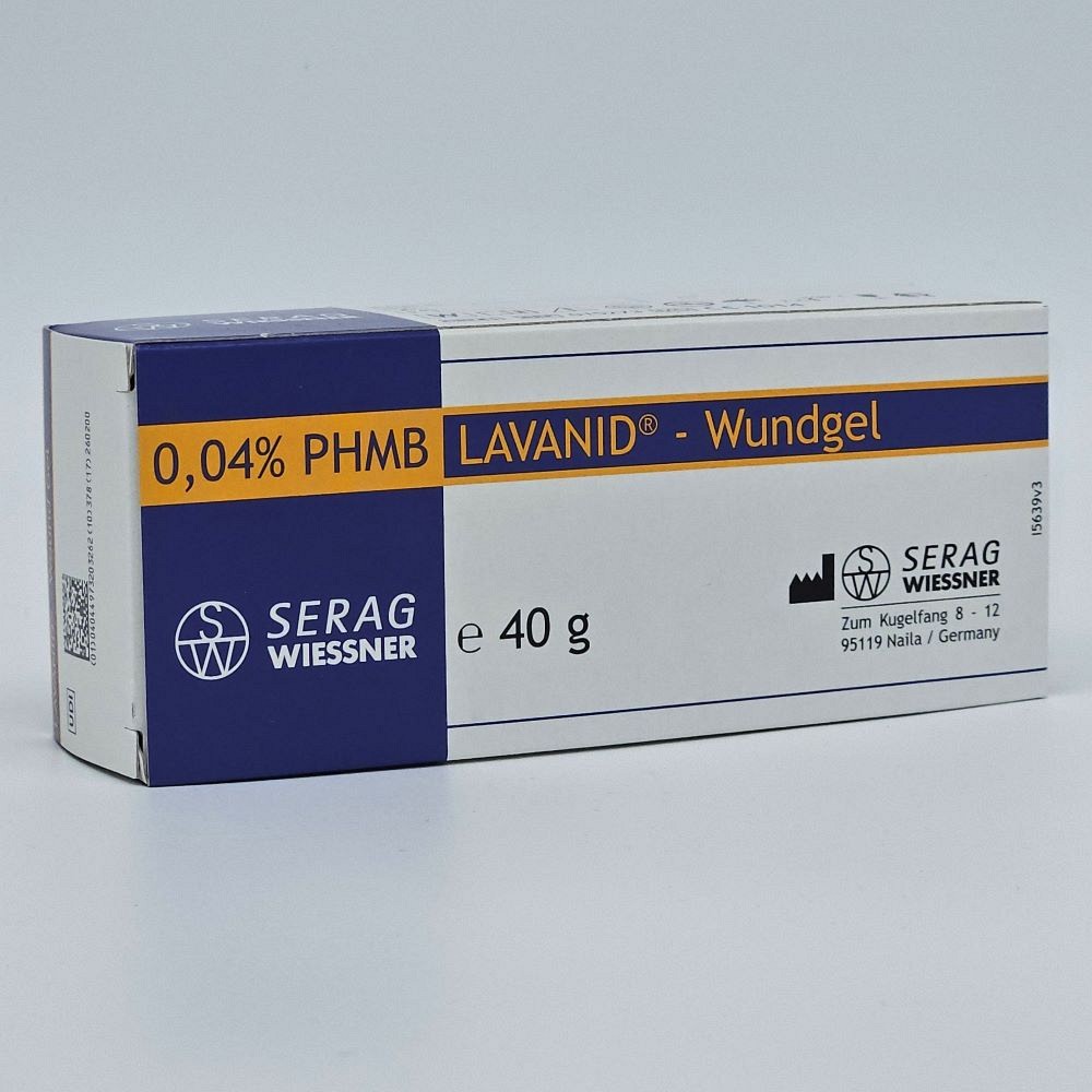 LAVANID Wundgel mit 0,04% Polihexanid