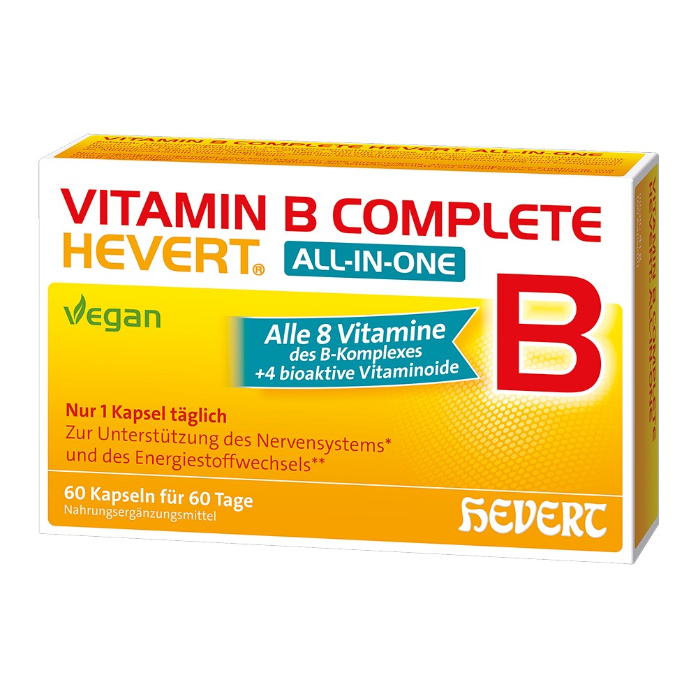 VITAMIN B COMPLETE Hevert all-in-one Kapseln