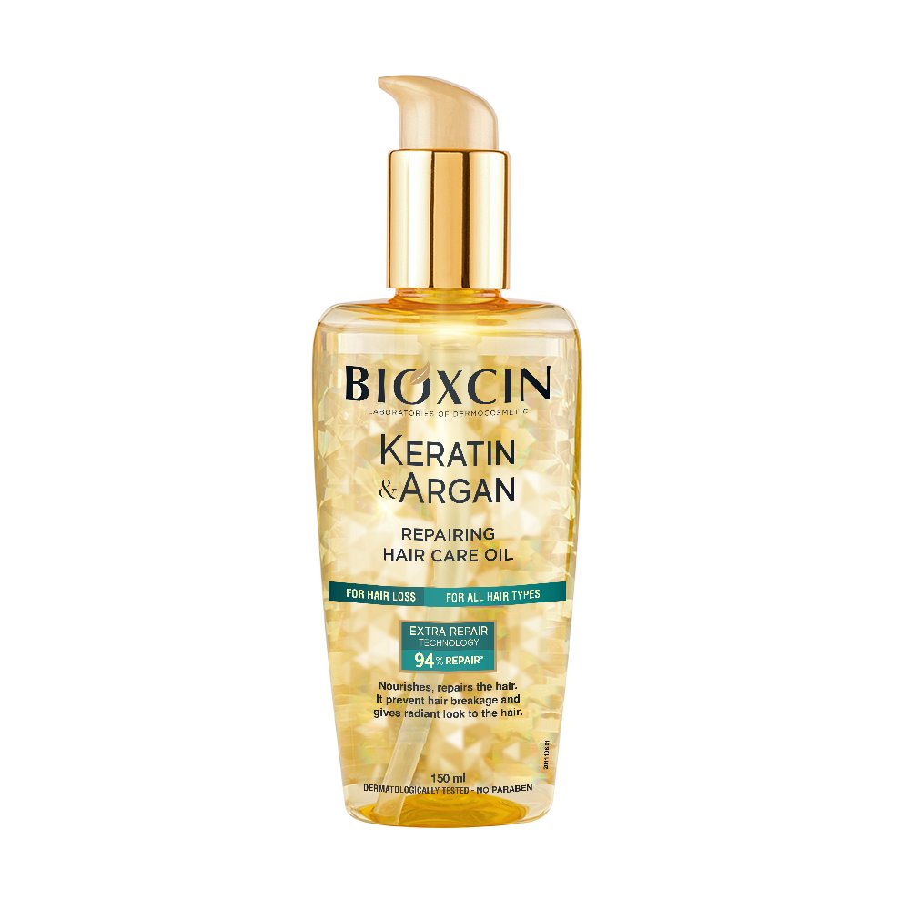 BIOXCIN Keratin & Argan Repair Haarpflegeöl BIOXCIN Keratin & Argan Repair Haarpflegeöl