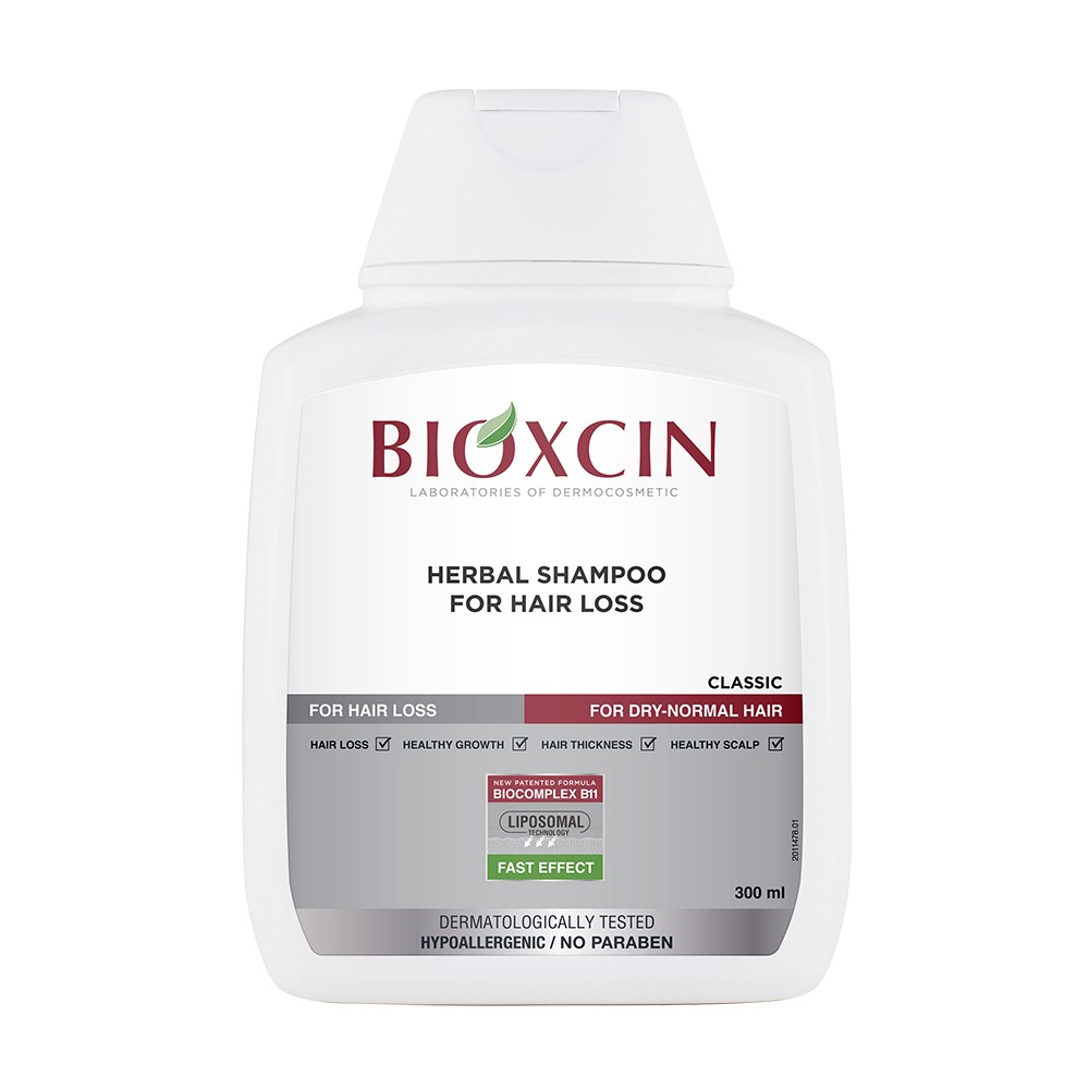 BIOXCIN Shampoo gg.Haarausfall norm.+trocken.Haar - 300ml