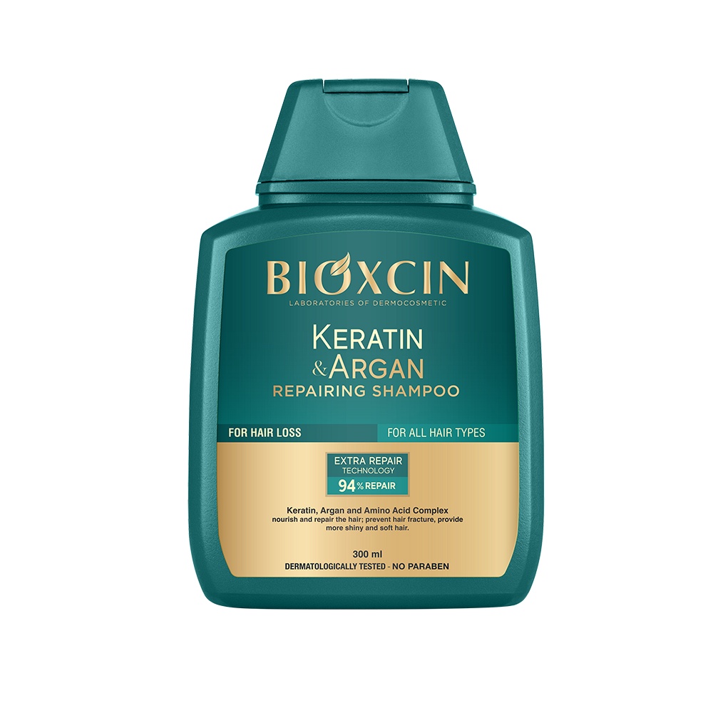 BIOXCIN reparierendes Shampoo Keratin & Argan