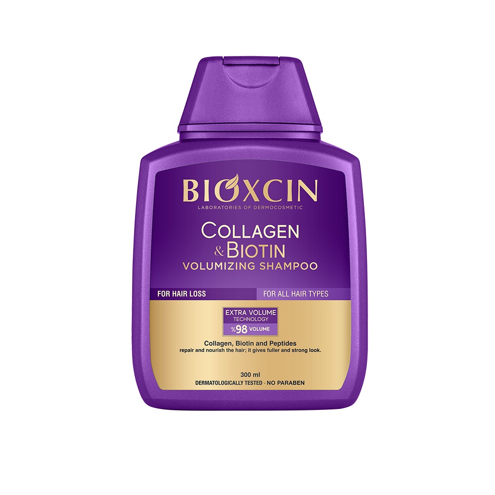 BIOXCIN Volumen Shampoo Collagen Biotin
