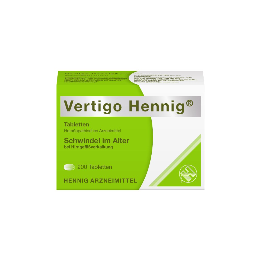 VERTIGO HENNIG Tabletten