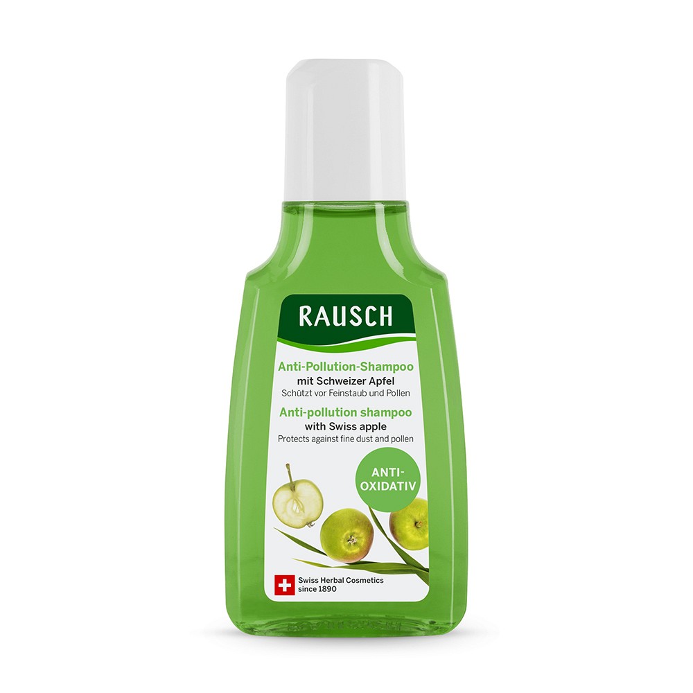 RAUSCH Anti-Pollution-Shampoo m.Schweizer Apfel RAUSCH Anti-Pollution-Shampoo m.Schweizer Apfel