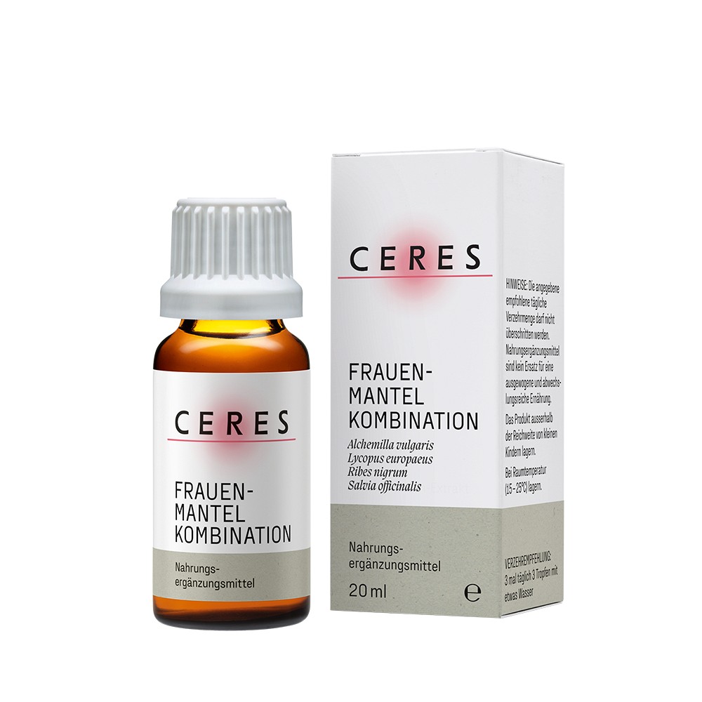 CERES Frauenmantel Alchemilla Kombination Tropfen