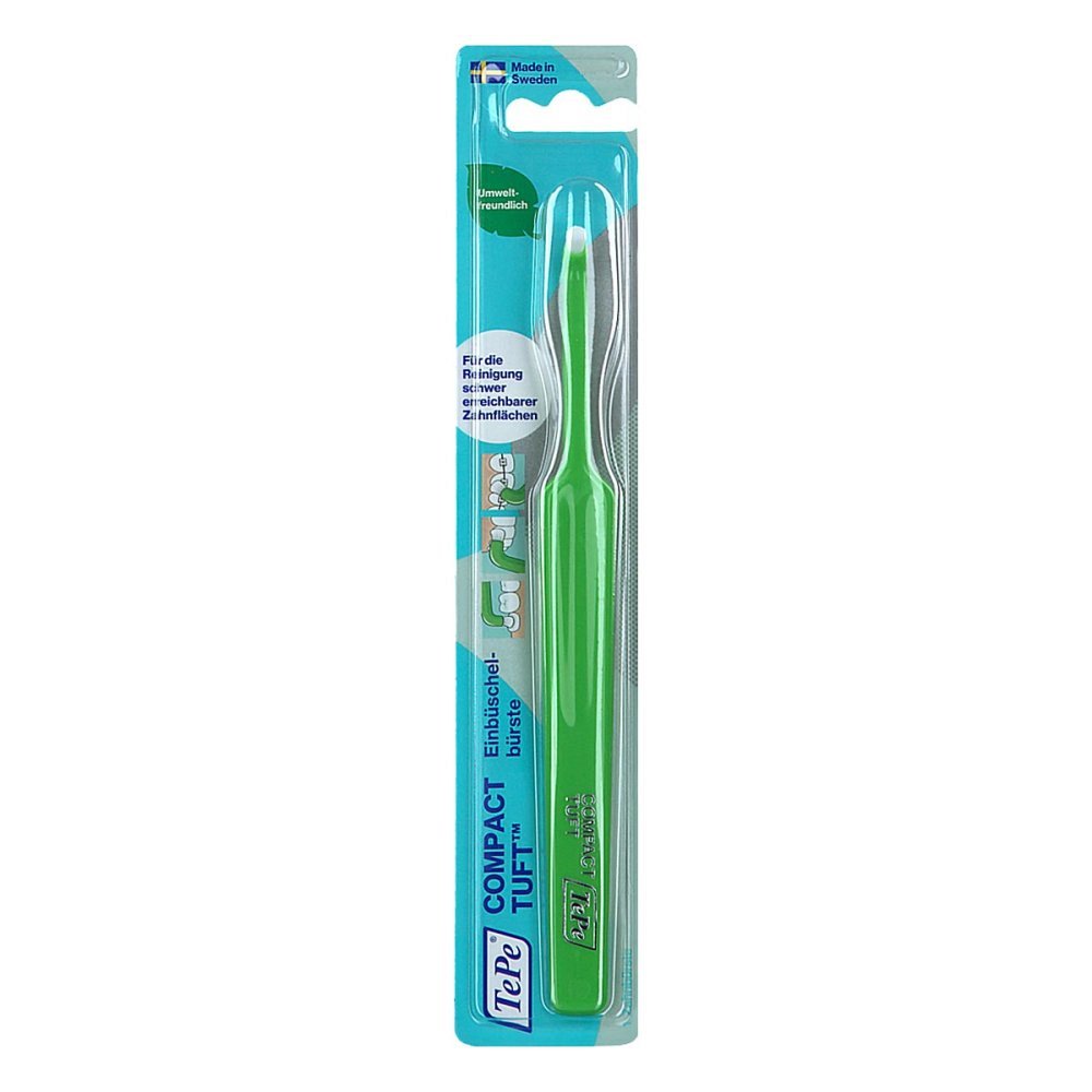 TEPE Compact Tuft Einbüschelbürste