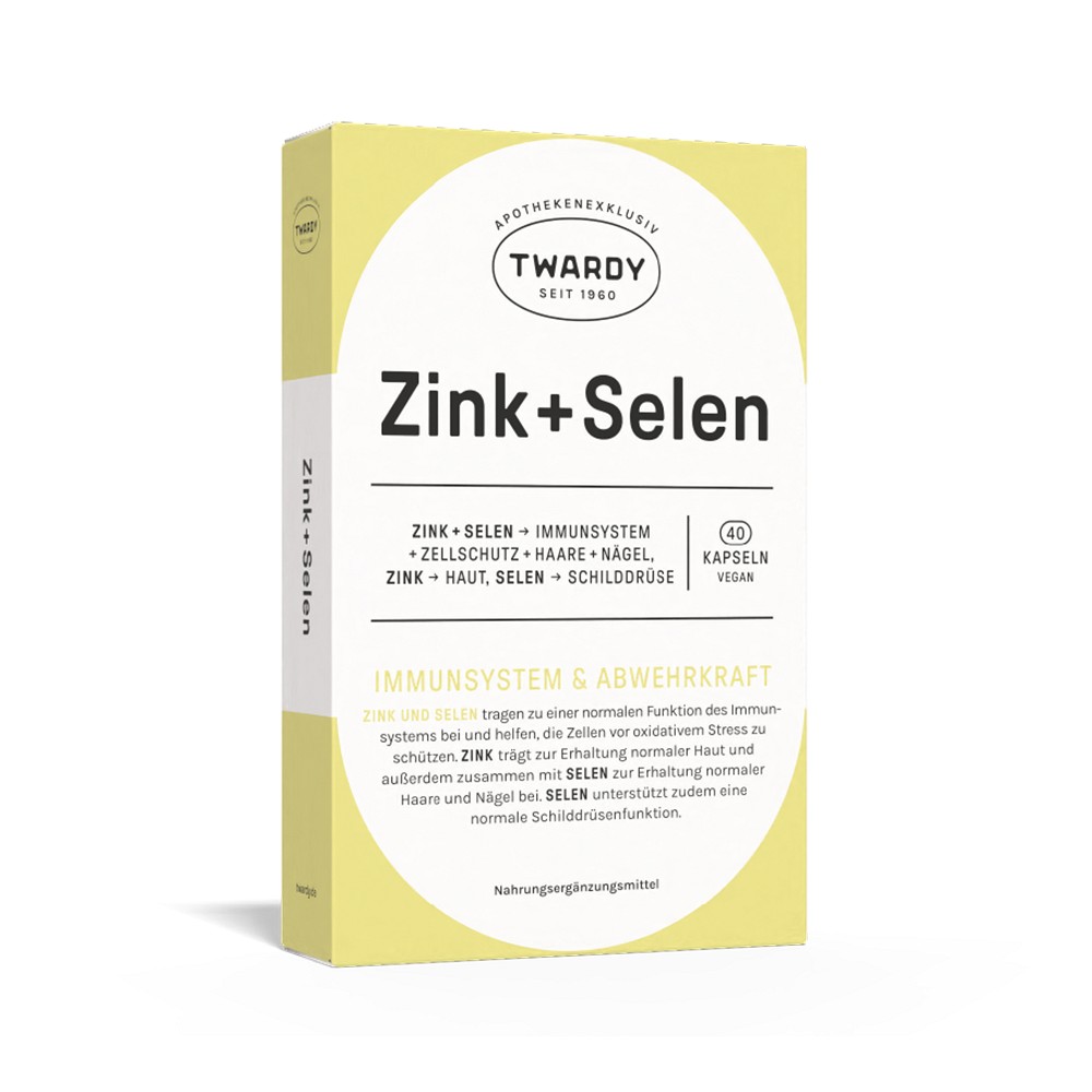 ZINK+SELEN Kapseln vegan