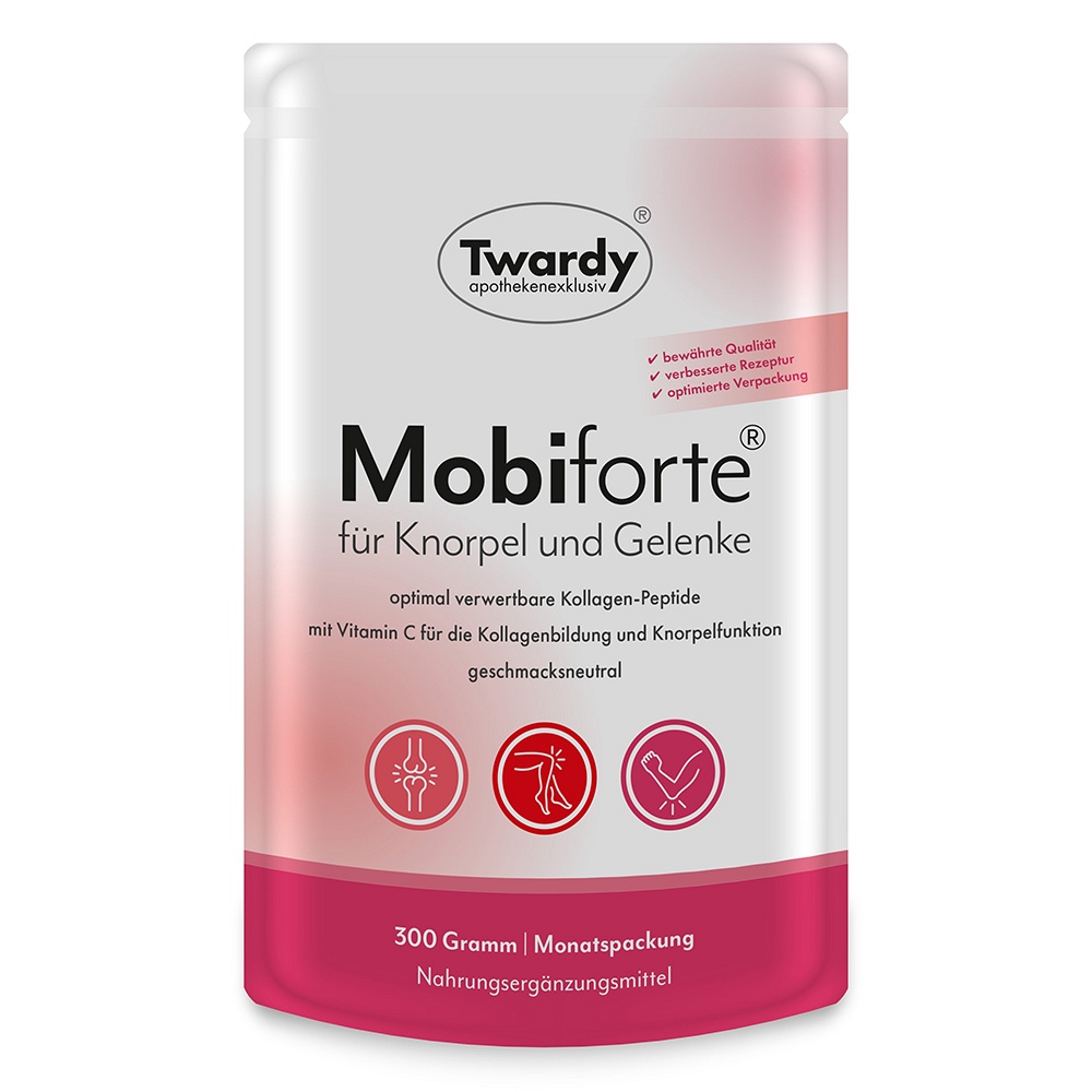 MOBIFORTE mit Hydrolysat und Vitamin C Pulver