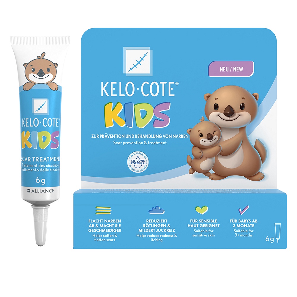 KELO-COTE Kids Silikon Narbengel