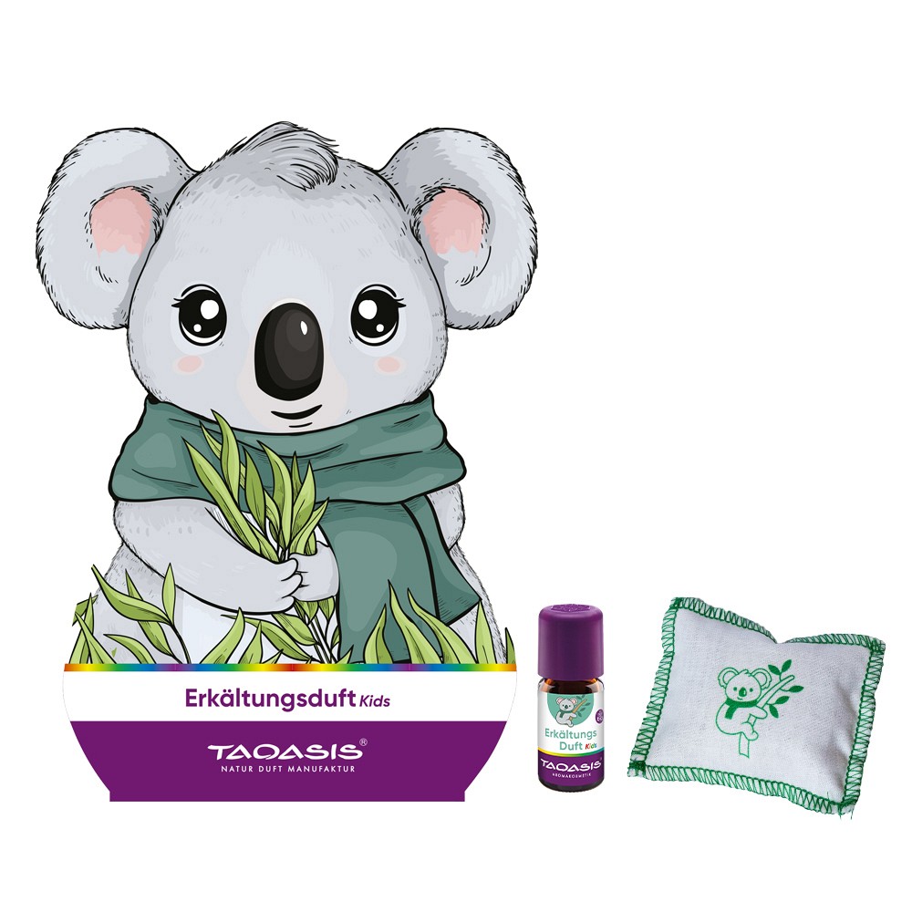 ERKÄLTUNGSDUFT Kids Duftset Koala