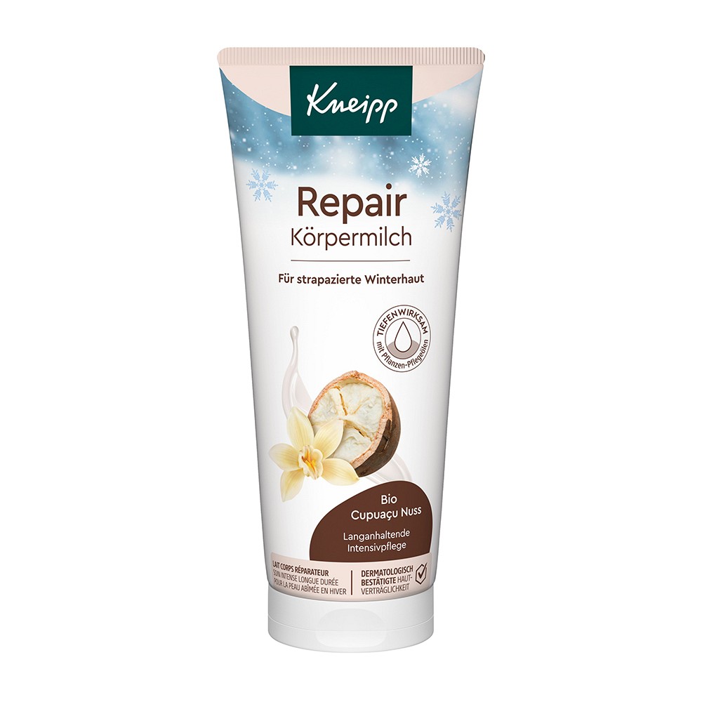 KNEIPP Repair Körpermilch Bio Cupuacu Nuss