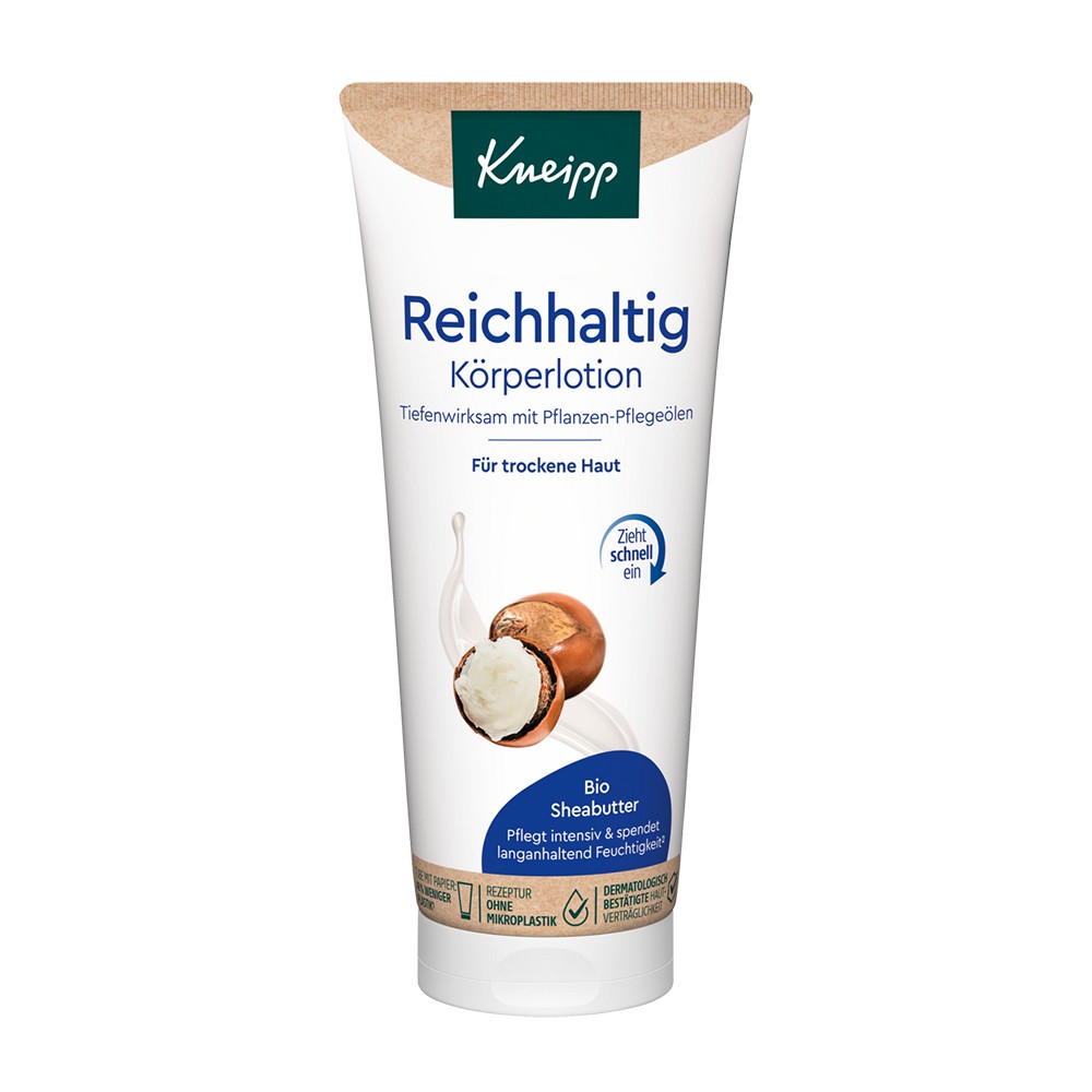 KNEIPP reichhaltige Körperlotion Bio Sheabutter
