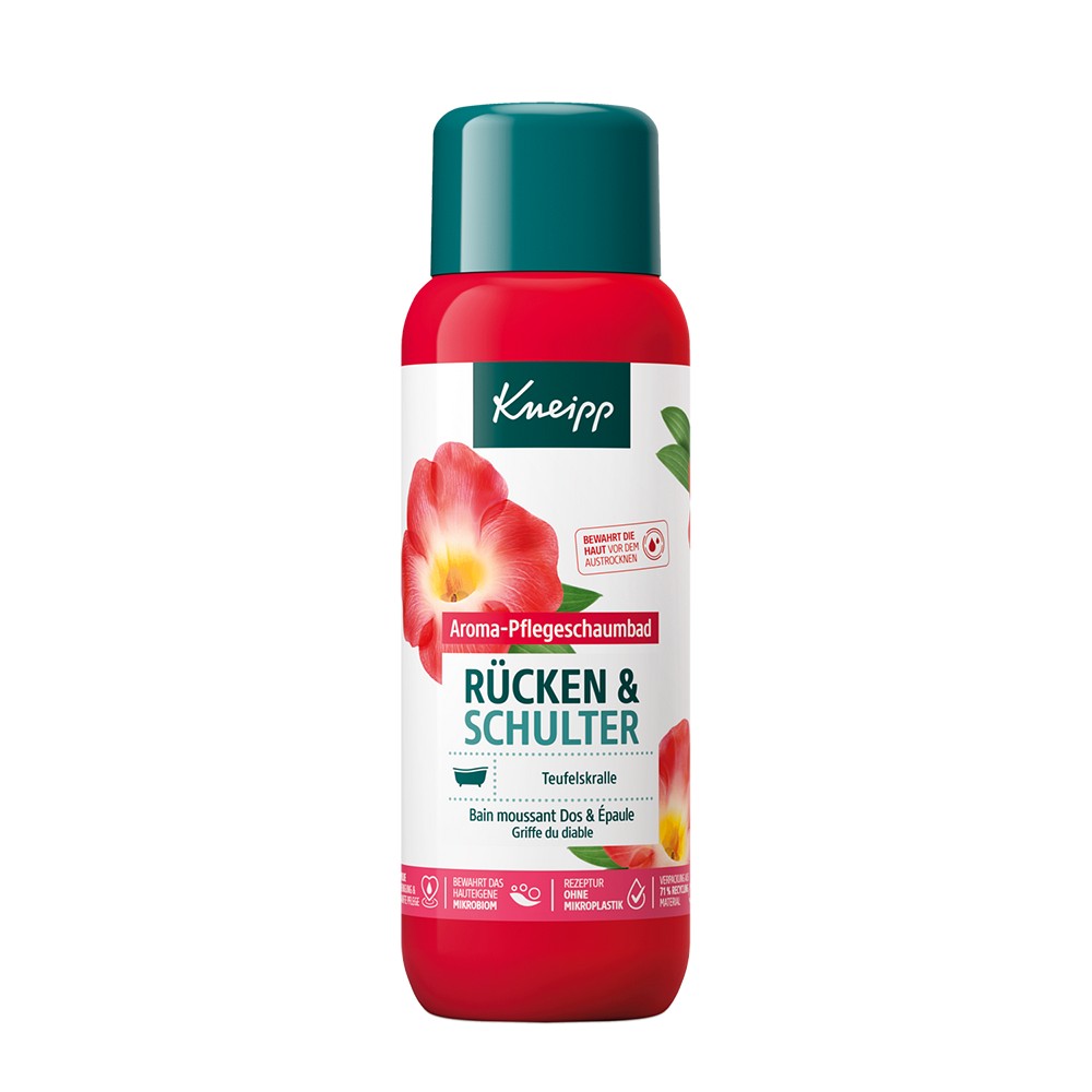 KNEIPP Aroma-Pflegeschaumbad Rücken&Schulter