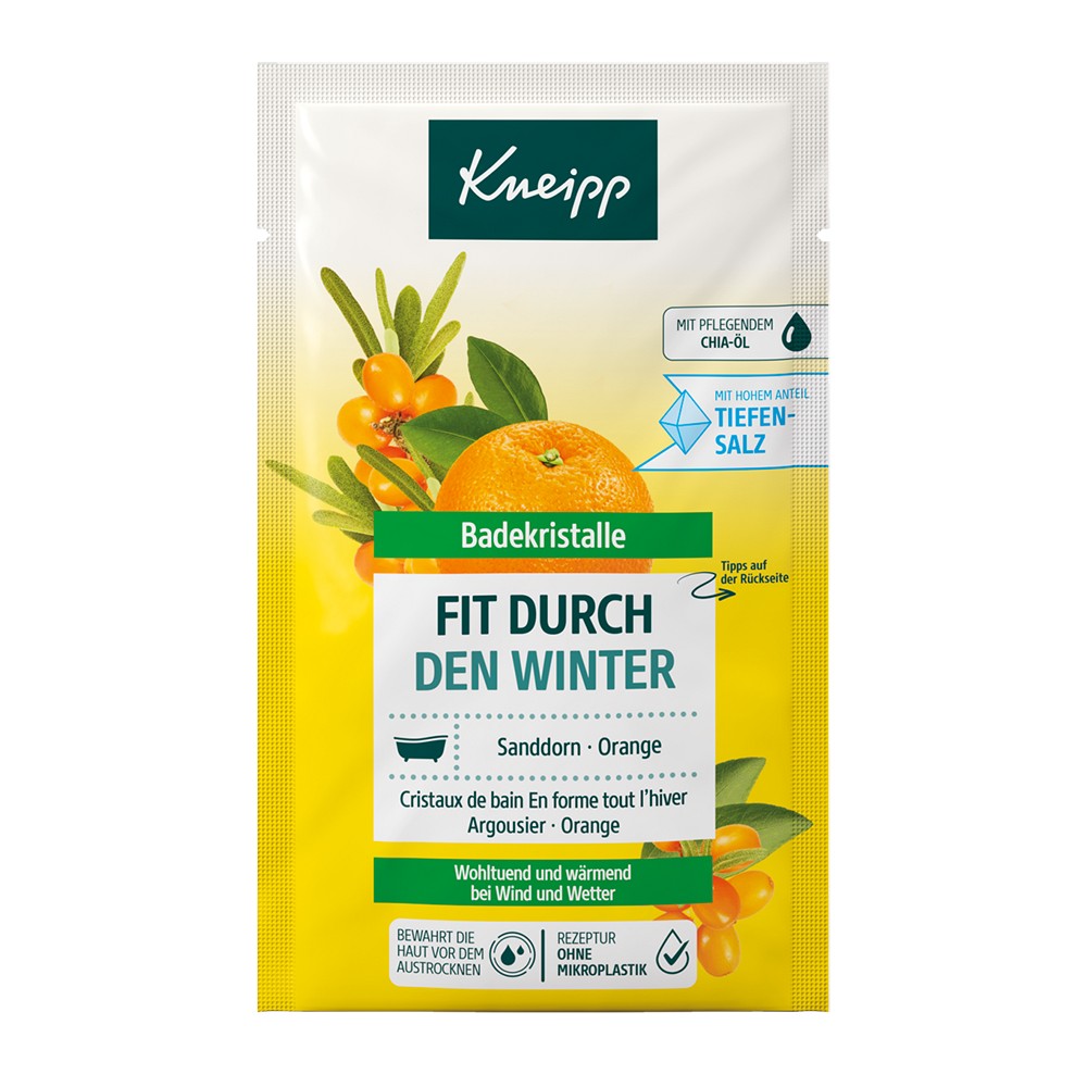 KNEIPP Badekristalle Fit durch den Winter