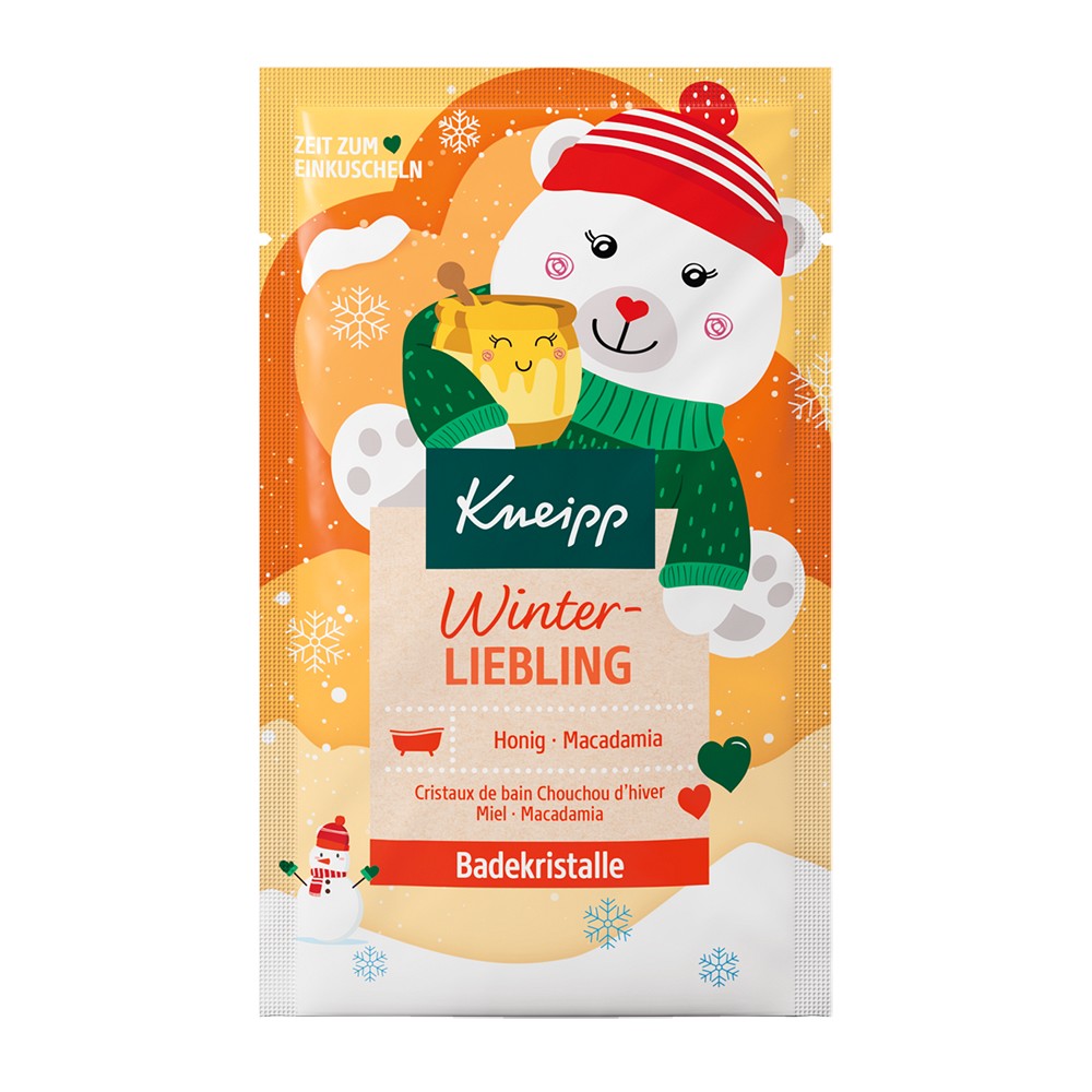 KNEIPP Badekristalle Winter-Liebling