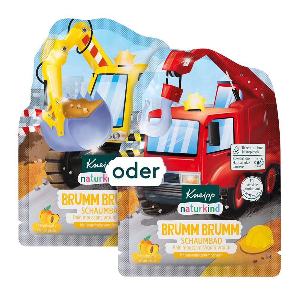 KNEIPP naturkind Brumm Brumm Schaumbad