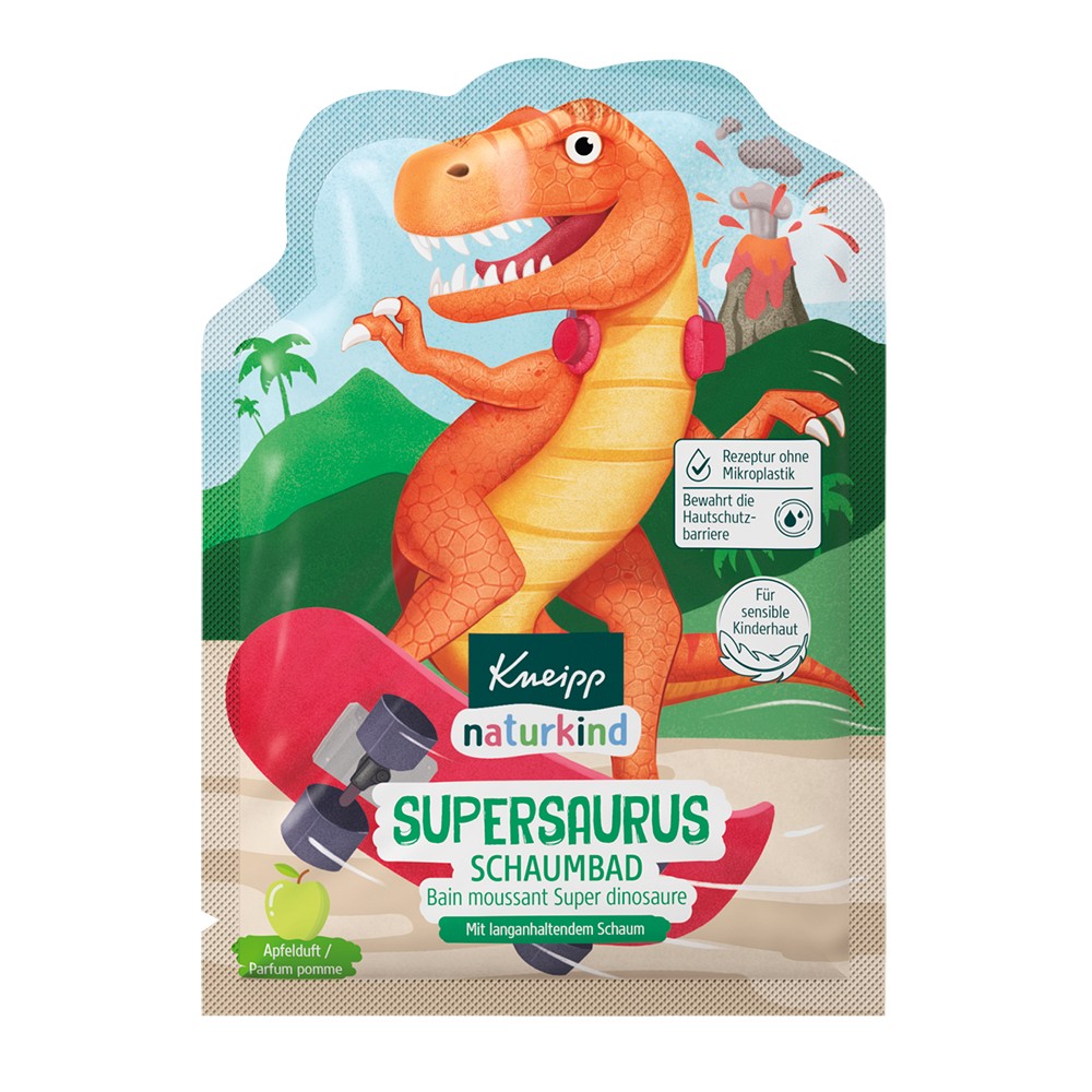 KNEIPP naturkind Supersaurus Schaumbad