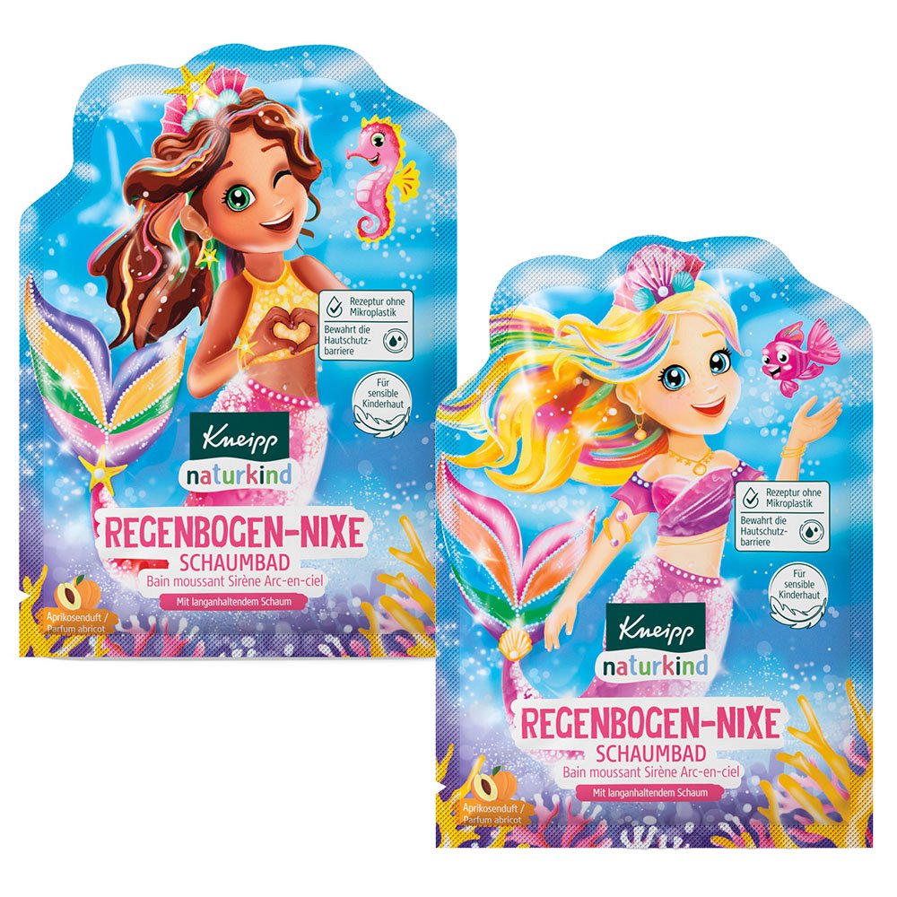 KNEIPP naturkind Regenbogen-Nixe Schaumbad