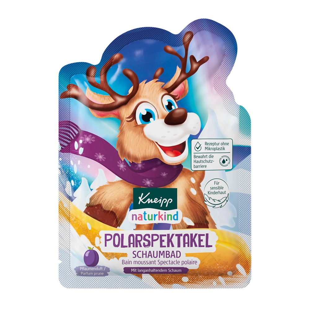 KNEIPP naturkind Polarspektakel Schaumbad
