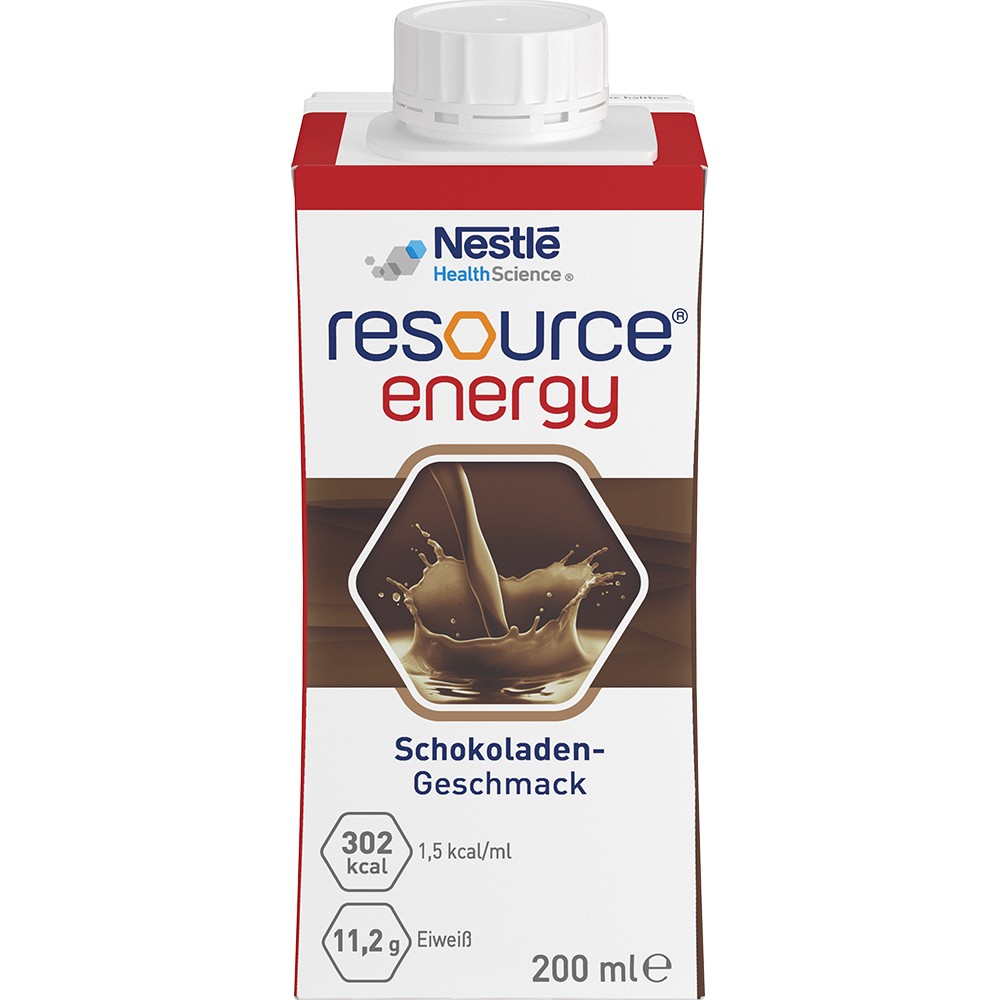 RESOURCE Energy Schokolade