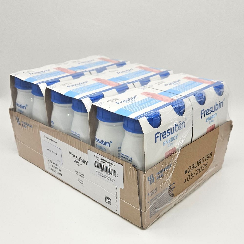 FRESUBIN ENERGY DRINK Erdbeere Trinkflasche