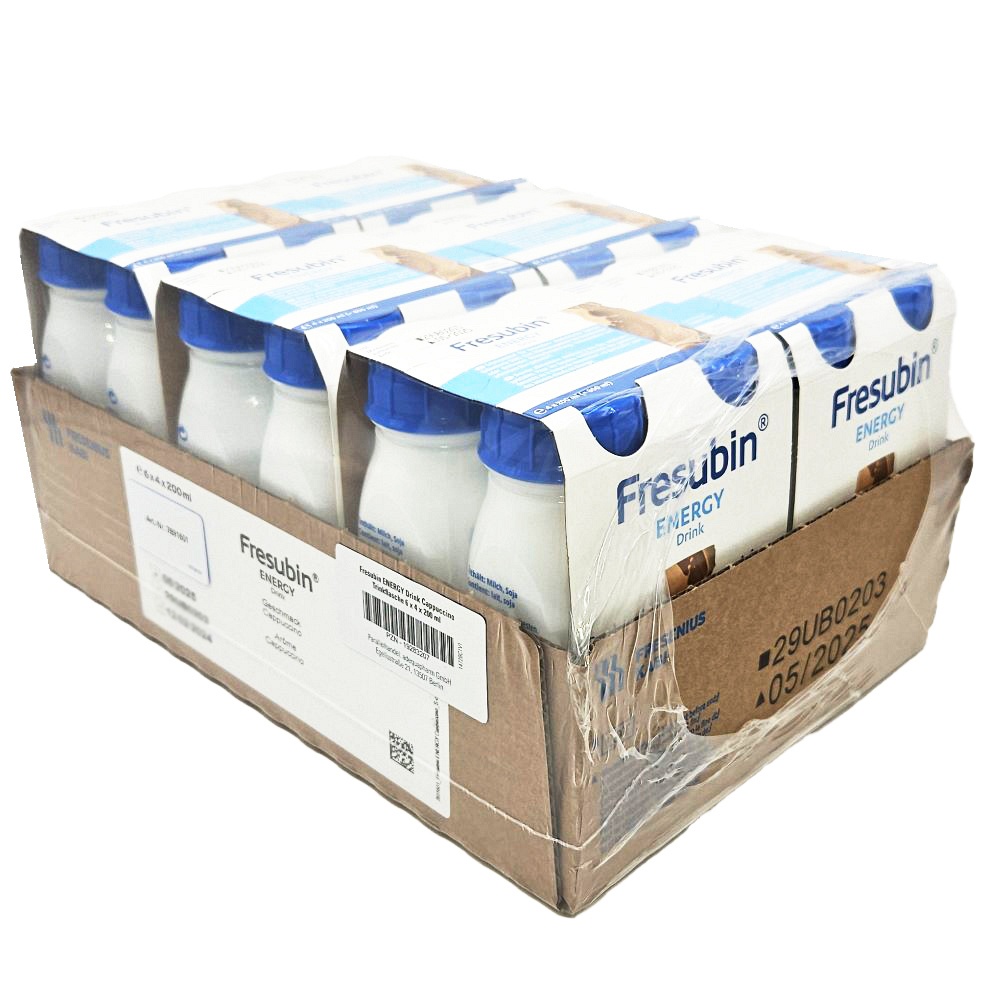 FRESUBIN ENERGY DRINK Cappuccino Trinkflasche
