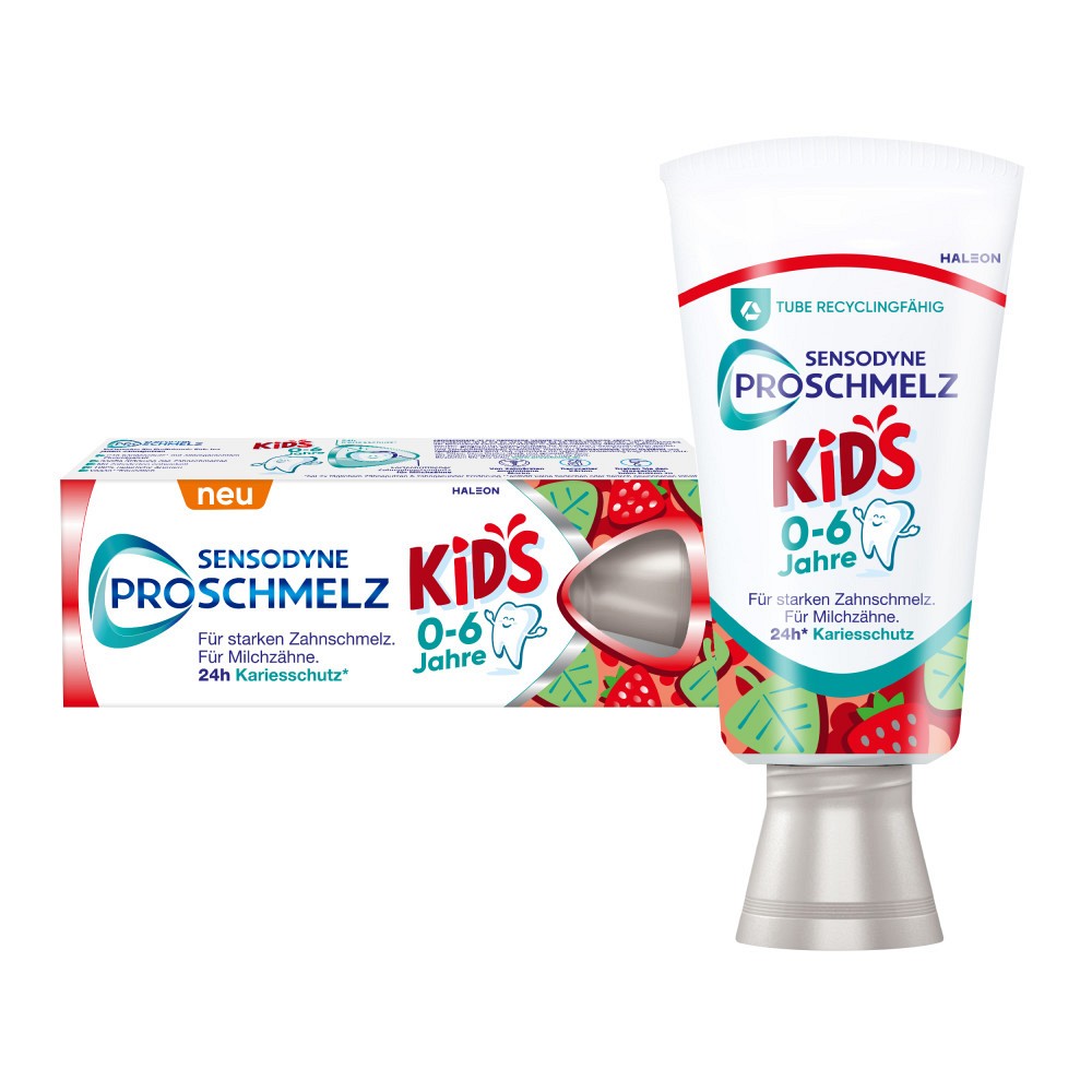 SENSODYNE ProSchmelz Kids 0-6 Jahre Zahnpasta