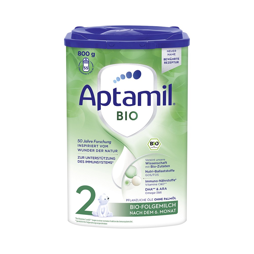 APTAMIL Bio 2 Folgenahrung Pulver APTAMIL Bio 2 Folgenahrung Pulver
