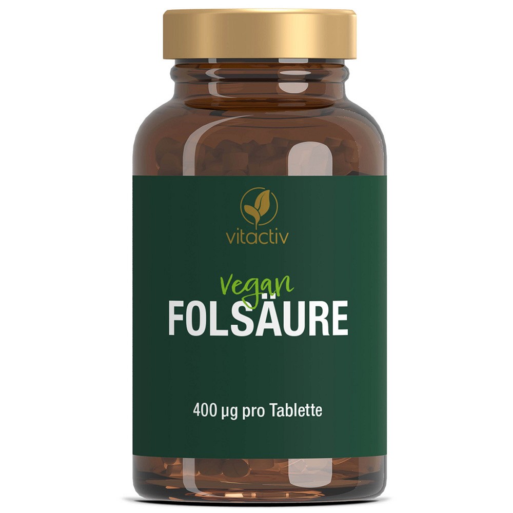 FOLSÄURE TABLETTEN - 90St
