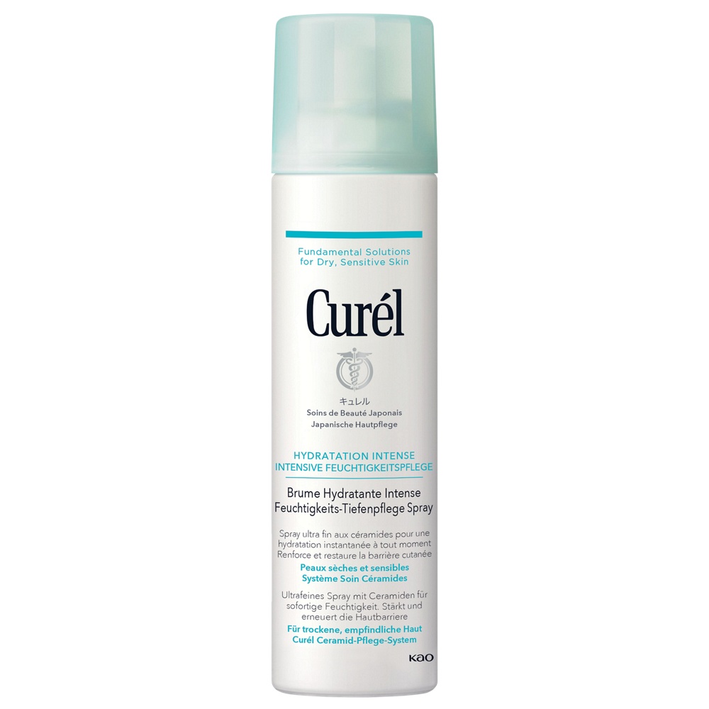 CUREL Feuchtigkeits-Tiefenpflege Spray